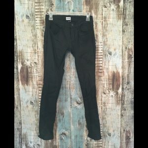 Skinny faux Leather jeggings